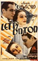 Watch Letty Lynton Tvmuse