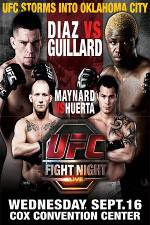 Watch UFC Fight Night 19 Diaz vs Guillard Tvmuse