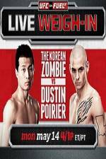 Watch UFC On Fuel Korean Zombie vs Poirier Weigh-Ins Tvmuse