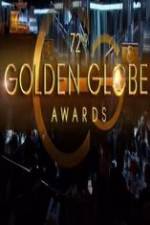Watch The 72nd Annual Golden Globe Awards Tvmuse