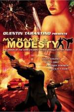Watch My Name Is Modesty: A Modesty Blaise Adventure Tvmuse