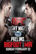 Watch UFC Fight Night 61 Bigfoot vs Mir Prelims Tvmuse
