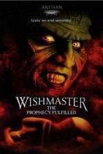 Watch Wishmaster 4: The Prophecy Fulfilled Tvmuse