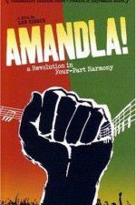 Watch Amandla A Revolution in Four Part Harmony Tvmuse