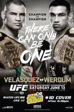 Watch UFC 188: Velasquez vs. Werdum Tvmuse