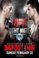 Watch UFC Fight Night 61 Bigfoot vs Mir Tvmuse
