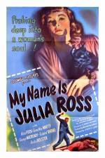 Watch My Name Is Julia Ross Tvmuse