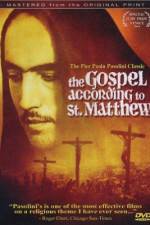 Watch The Gospel According to St Matthew Tvmuse