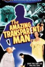 Watch The Amazing Transparent Man Tvmuse