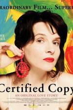 Watch Certified Copy Tvmuse