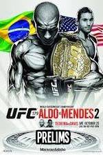 Watch UFC 179: Aldo vs Mendes 2 Preliminaries Tvmuse