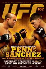 Watch UFC: 107 Penn Vs Sanchez Tvmuse
