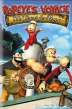 Watch Popeye's Voyage The Quest for Pappy Tvmuse