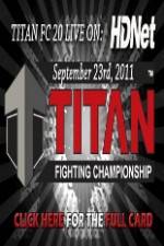 Watch Titan Fighting Championship 20 Rogers vs. Sanchez Tvmuse