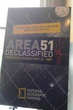Watch National Geographic: Area 51 Declassified Tvmuse