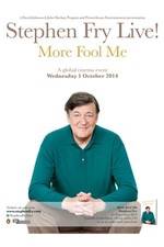 Watch Stephen Fry Live: More Fool Me Tvmuse