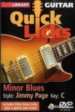 Watch Lick Library - Quick Licks - Jimmy Page Minor-Blues Tvmuse