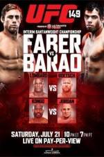 Watch UFC 149  Faber vs. Barao Tvmuse