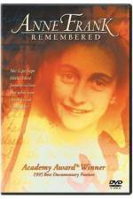 Watch Anne Frank Remembered Tvmuse
