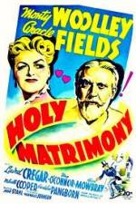 Watch Holy Matrimony Tvmuse