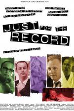 Watch Just for the Record Tvmuse