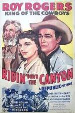 Watch Ridin' Down the Canyon Tvmuse