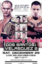 Watch UFC 155 Preliminary Fights Tvmuse