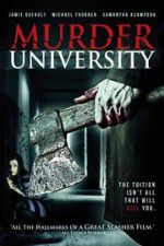 Watch Murder University Tvmuse