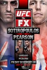 Watch UFC on FX 6 Sotiropoulos vs Pearson Tvmuse