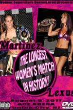 Watch Martinez vs Lexus Longest Match in History Tvmuse