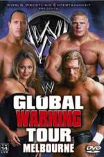 Watch WWE Global Warning Tour Melbourne Tvmuse