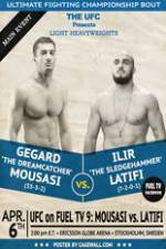 Watch UFC on Fuel TV 9: Mousasi vs. Latifi Tvmuse