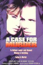 Watch A Case for Murder Tvmuse