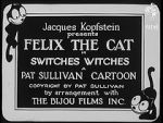 Watch Felix the Cat Switches Witches (Short 1927) Tvmuse