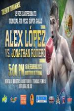 Watch Alejandro Lopez vs Jonathan Romero Tvmuse