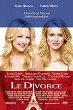 Watch Le divorce Tvmuse