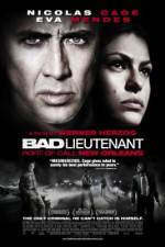 Watch The Bad Lieutenant Port of Call New Orleans Tvmuse