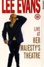 Watch Lee Evans Live at Her Majesty's Tvmuse