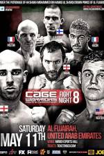 Watch Cage Warriors Fight Night 8 Tvmuse