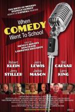Watch When Comedy Went to School Tvmuse