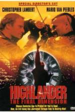 Watch Highlander III The Sorcerer Tvmuse