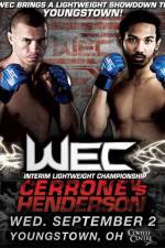 Watch WEC 43 Cerrone vs. Henderson Tvmuse