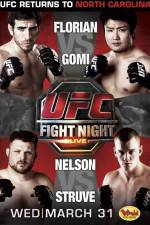 Watch UFC Fight Night Florian vs Gomi Tvmuse