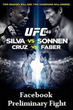 Watch UFC 148 Facebook Preliminary Fight Tvmuse