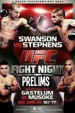 Watch UFC Fight Night 44 Prelims Tvmuse