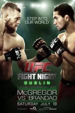 Watch UFC Fight Night 46  Conor McGregor vs Diego Brandao Tvmuse