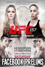 Watch UFC 157 Facebook Fights Tvmuse