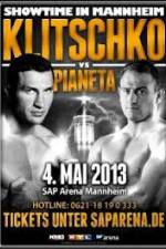 Watch Wladimir Klitschko vs Francesco Pianeta Tvmuse