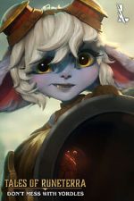 Watch Tales of Runeterra: Don't Mess with Yordles (Short 2021) Tvmuse