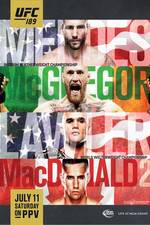 Watch UFC 189 Mendes vs. McGregor Tvmuse